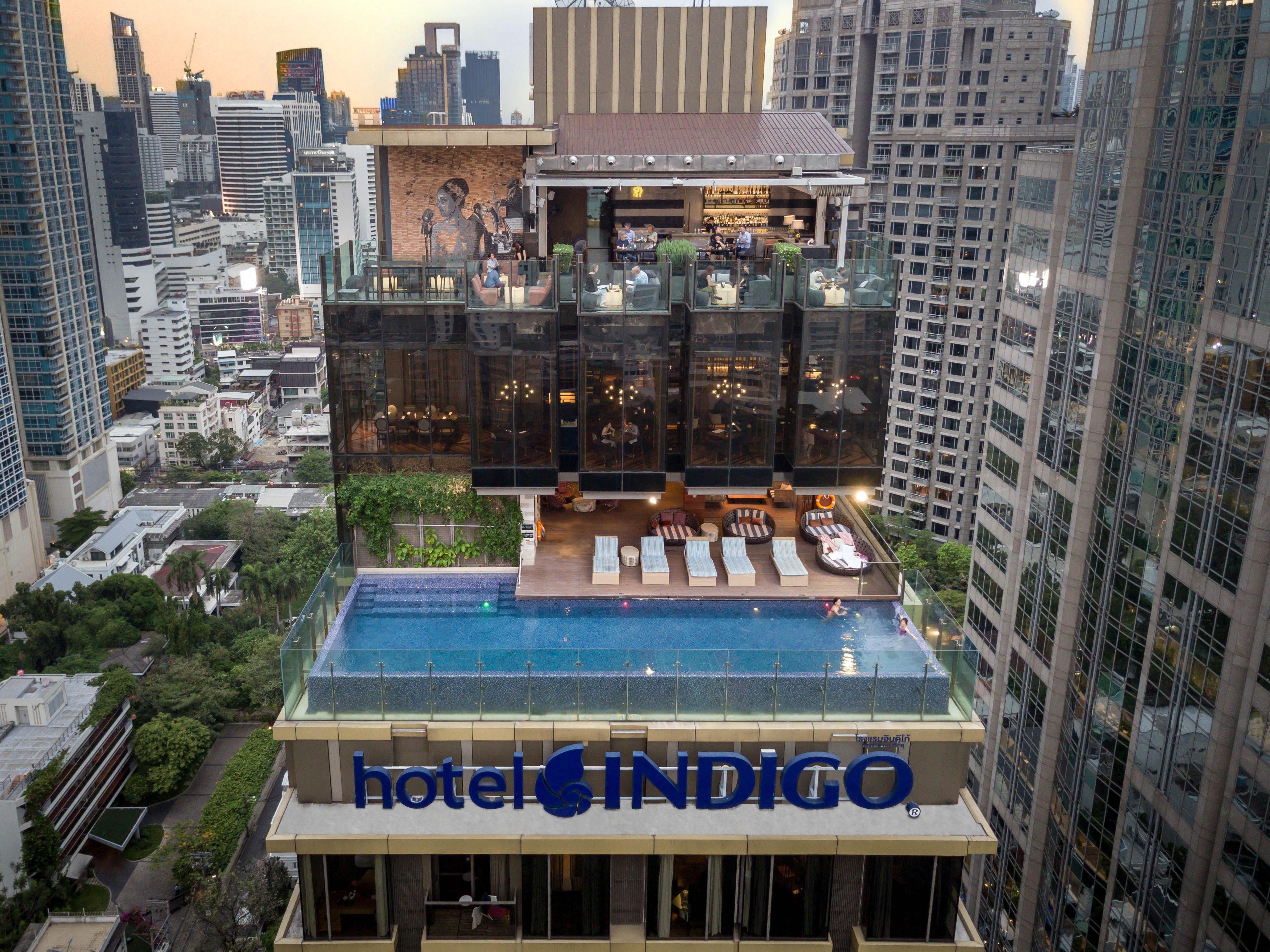 Hotel Indigo Bangkok Wireless Road, An Ihg Hotel Ngoại thất bức ảnh